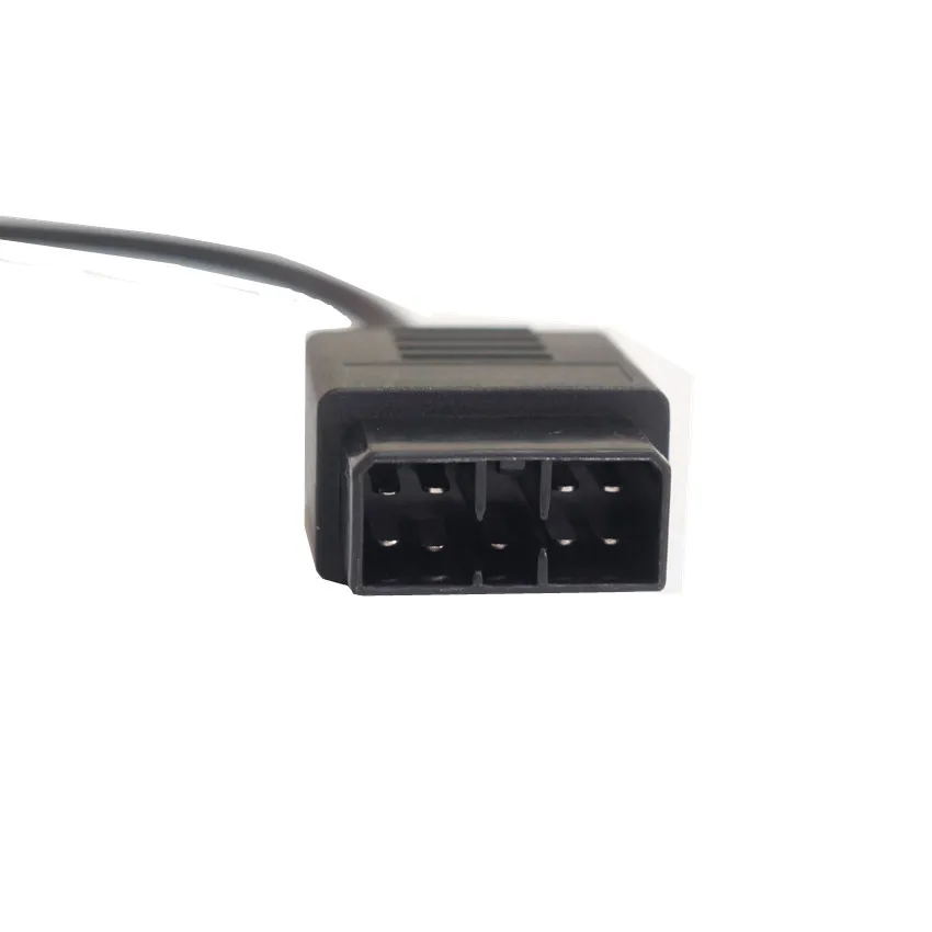 100 шт./лот 9 Pin для Sub aru OBD OBD2 OBDII DLC 16 Женский адаптер автомобильного