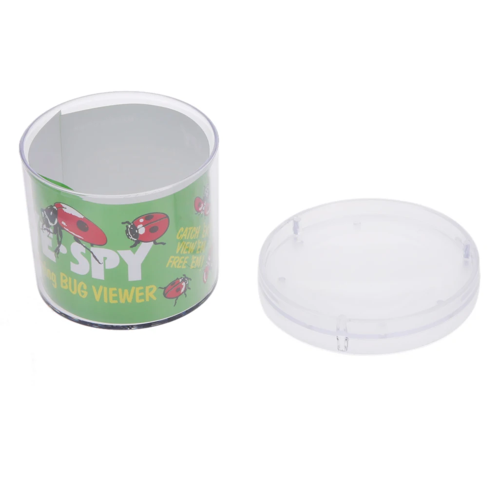 Контейнер-держатель для насекомых лупа наблюдения за природой Веселая детская