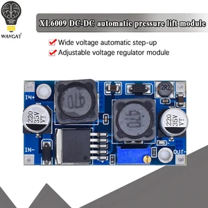 Повышающий понижающий DC-DC Регулируемый понижающий преобразователь XL6009 модуль солнечного напряжения