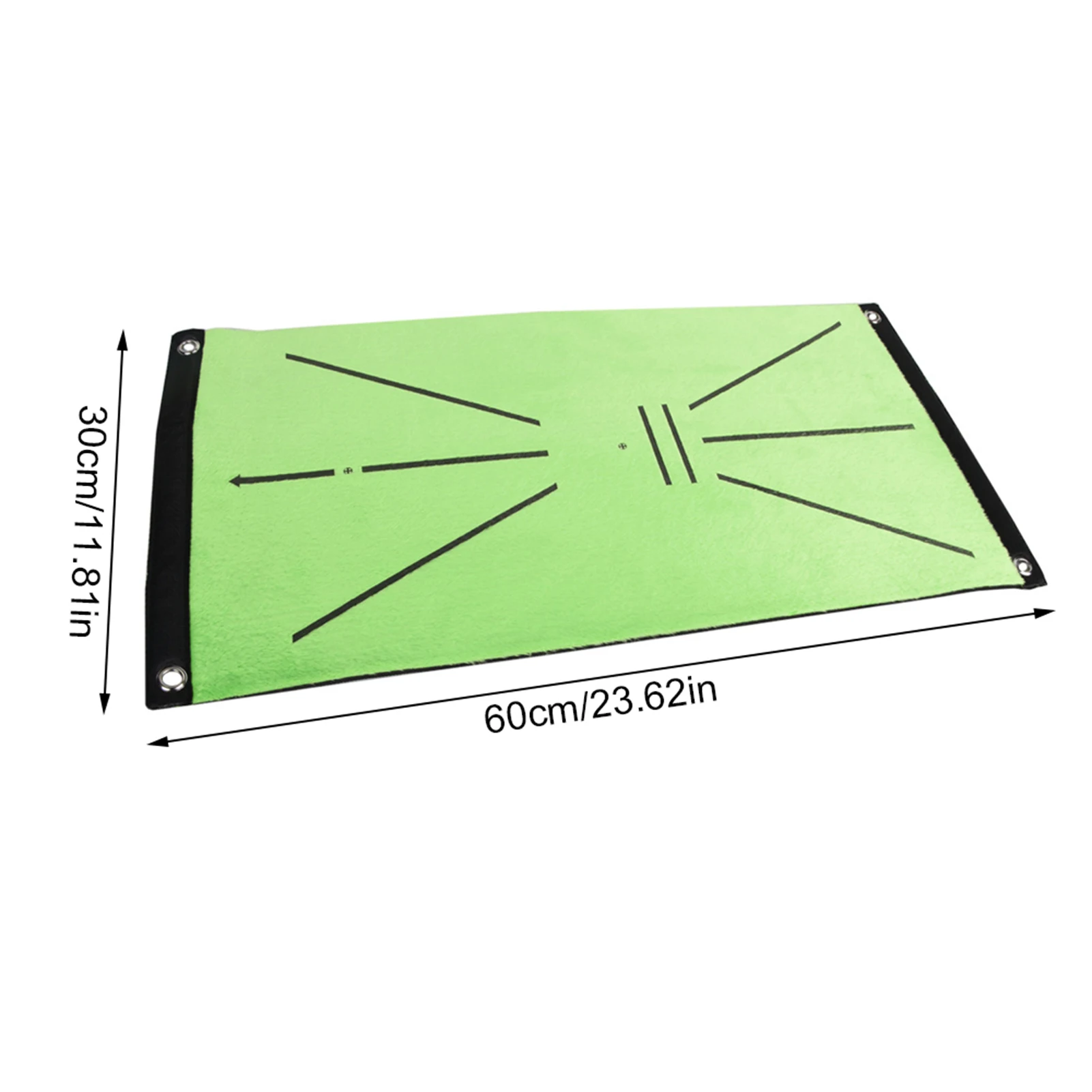 

Golf Training Mat For Swing Detection Batting Mini Golf Practice Training Aid Game And Gift For Home Office Outdoor Use