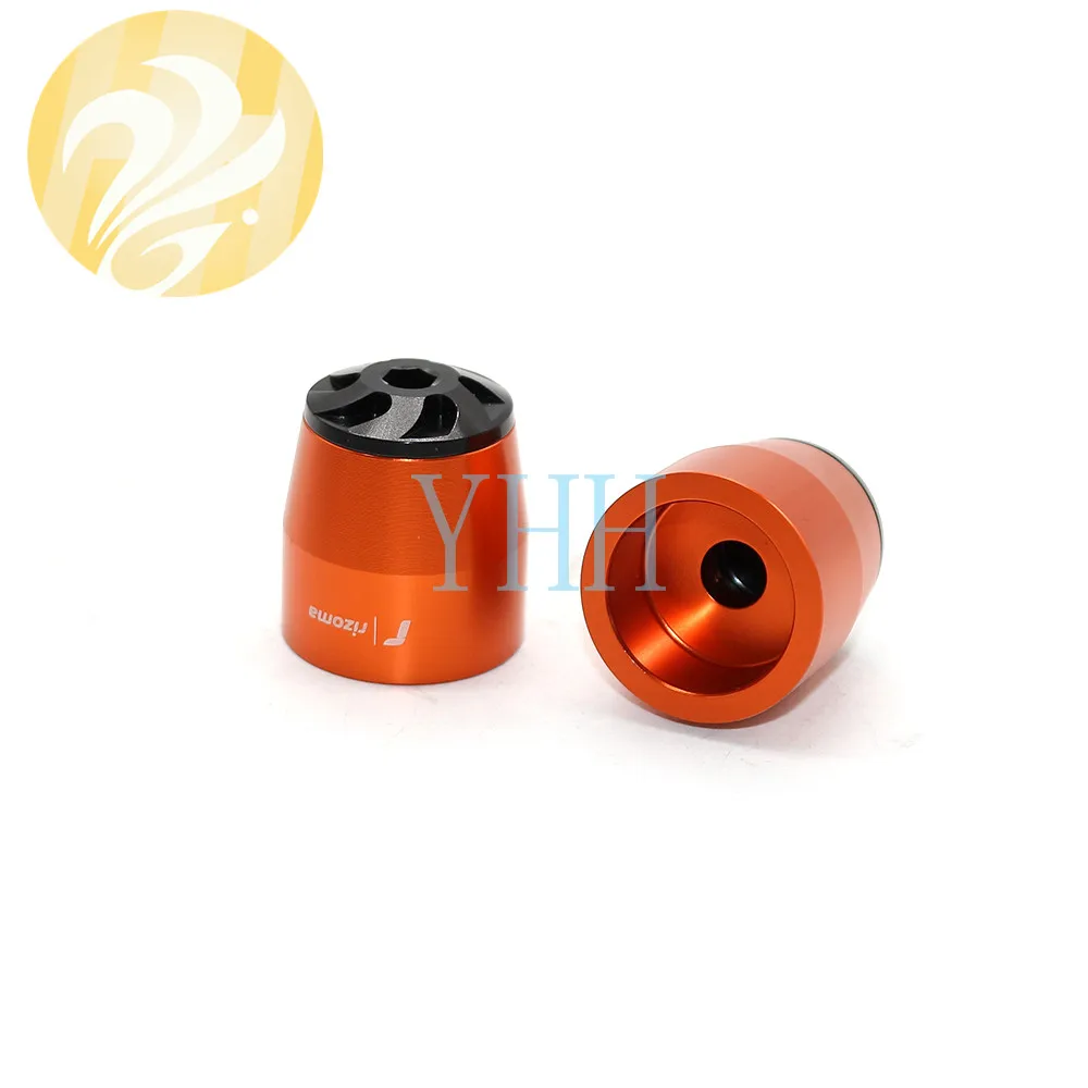 

2* Motorcycle CNC Aluminum 7/8"(22 mm) Bar Ends Handlebar End Plugs Caps Slider 8 Color For Honda Kawasaki Suzuki Yamaha KTM