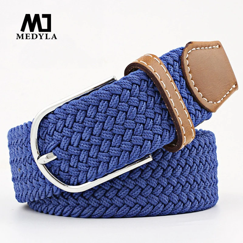 Ремень с пряжкой унисекс модный Регулируемый брезентовый пояс для джинсов 24