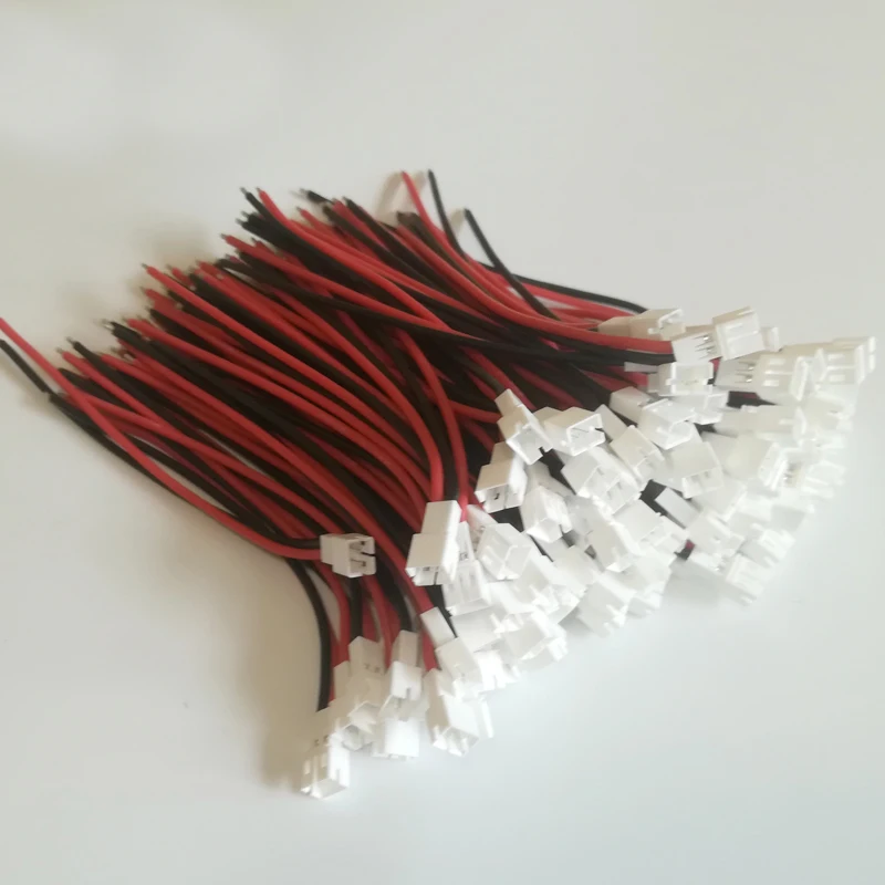 

10pcs PH2.0 Battery Connecting Wire Kingkong Tiny7 Male Female Silicone Line Super Soft Power Supply Connector Cord for RC Drone