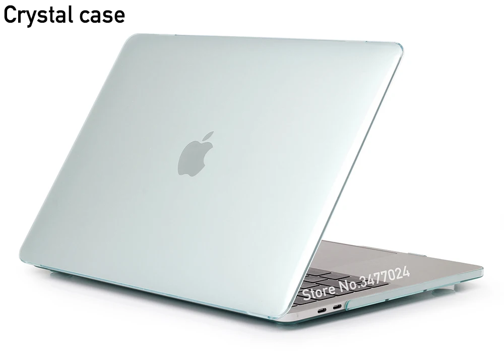 Матовый или прозрачный чехол для ноутбука Macbook Pro retina Air 11 12 13 15, для mac Air 13 A1466 A1932, чехол pro 13,3 15