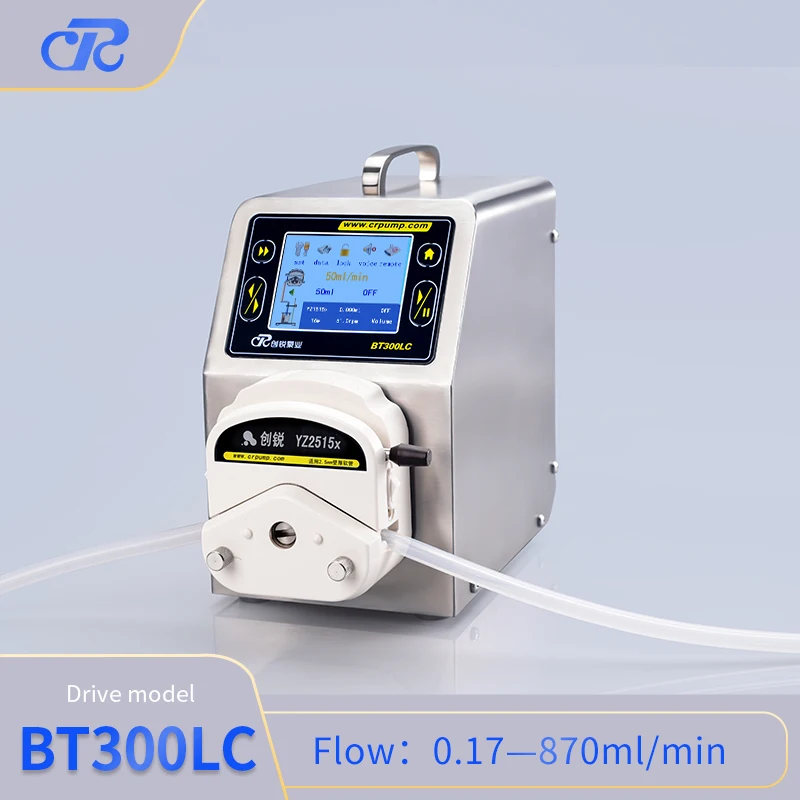 

Automatic Viscous Liquid Transfer Peristaltic Pump BT300LC/YZ2515X