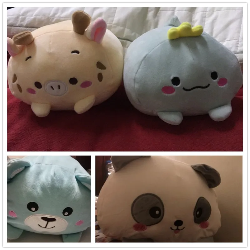 Мягкая игрушка динозавра 90 см длинная плюшевая подушка для хомяка Kawaii Pig Panda