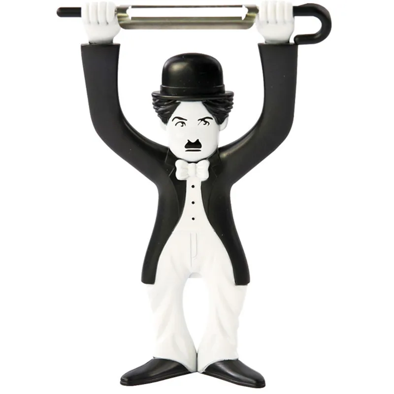 

Lovely Chaplin Figure Statue Desktop Decoration Home Decor Modern Art Sculpture Kitchen Fruit Vegetable Potato Pro Peeler