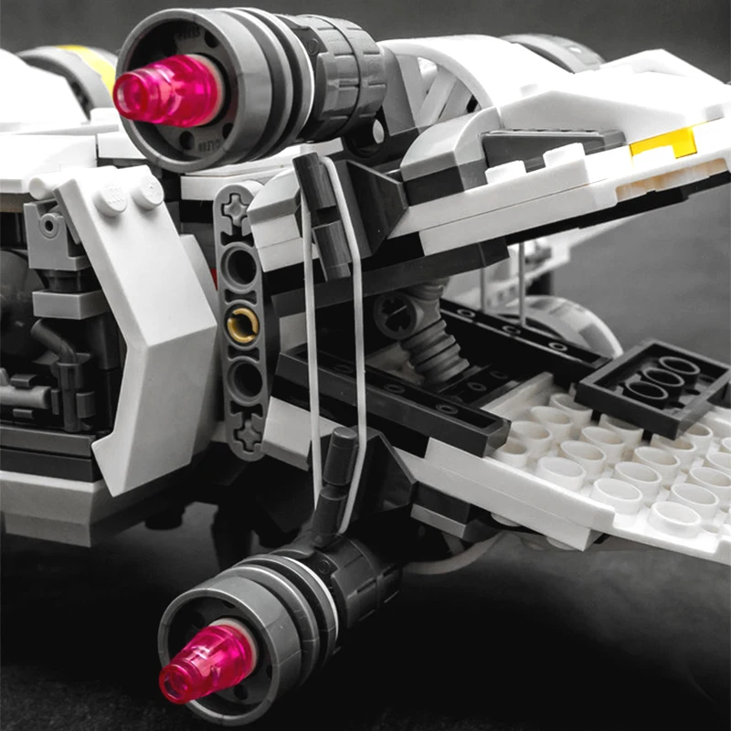 В наличии 05145 Звездные войны Звездный бой свинец бунтарский атака строительные