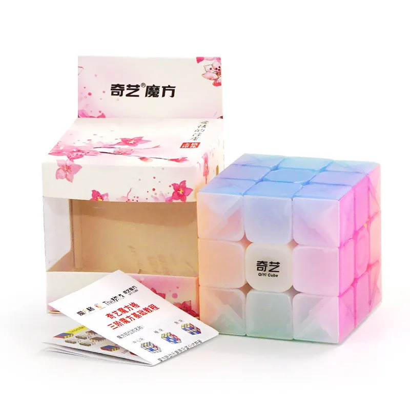 Скоростная игрушка Qiyi 3x3 Профессиональная игра для взрослых и детей