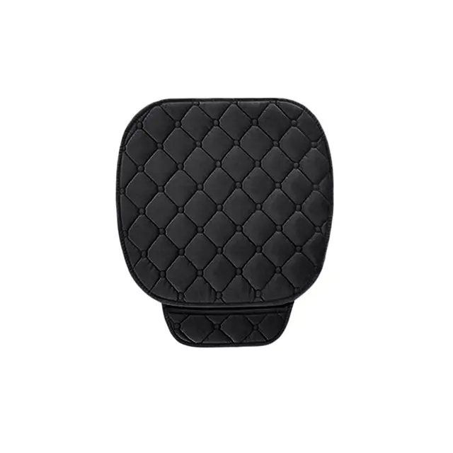 Winter Keep Warm Car Front Seat Coves Mats Solid Color Vehicles Front Seat Covers Anti-slip Car Interior Styling Seat Cover