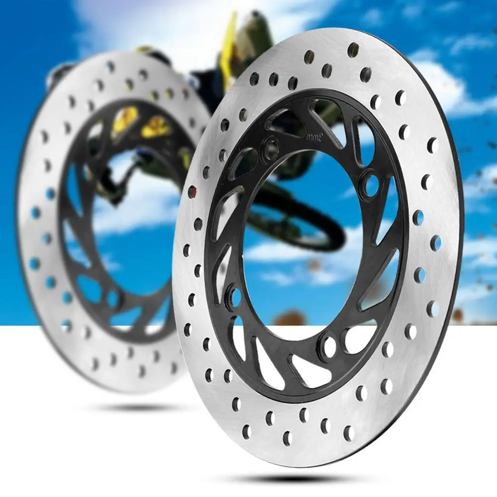 Круглый задний тормозной диск для мотоцикла 240 мм Honda CB400 CB 1 CB500 CB750 CB900 Hornet919 CBR250 PS250