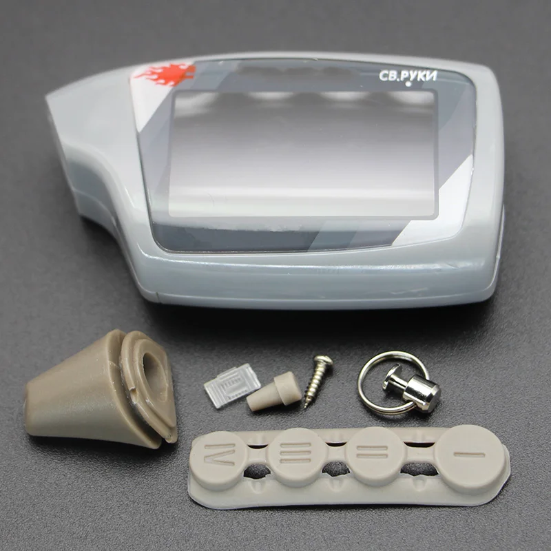 Новый чехол для ключей M6 двусторонняя Автомобильная сигнализация Scher-Khan Magicar 5 с