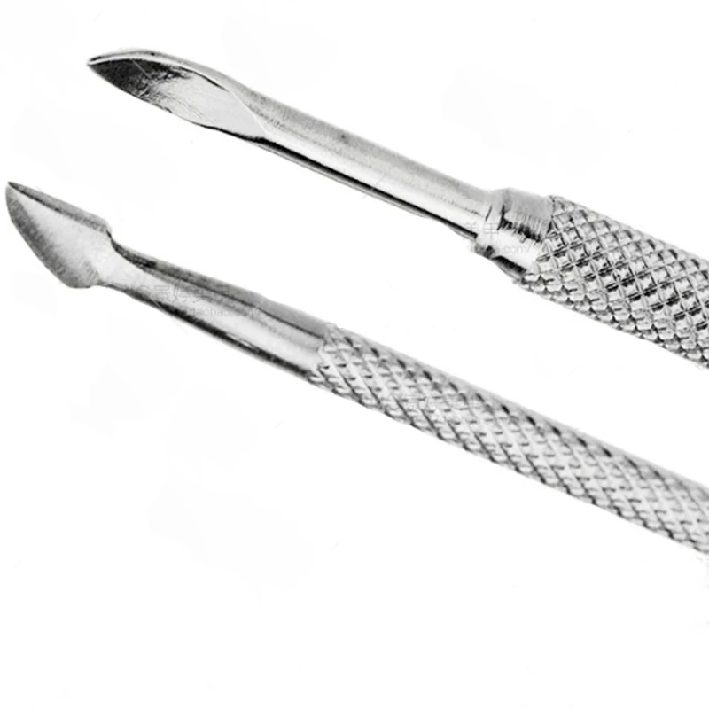 8 шт./компл. наконечник маникюрные ножницы коричневый Нержавеющая сталь триммер