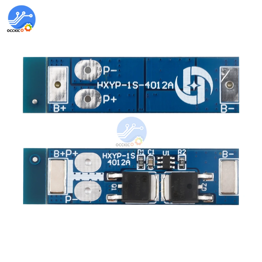 HXYP 1S 4012A lifepo4 литий железо фосфатная батарея Защитная плата 12A 3 6 V Защита от
