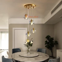 modern crystal chandeliers lighting fixture living room bedroom dining restaurant lustre chandelier light fixtures lamps