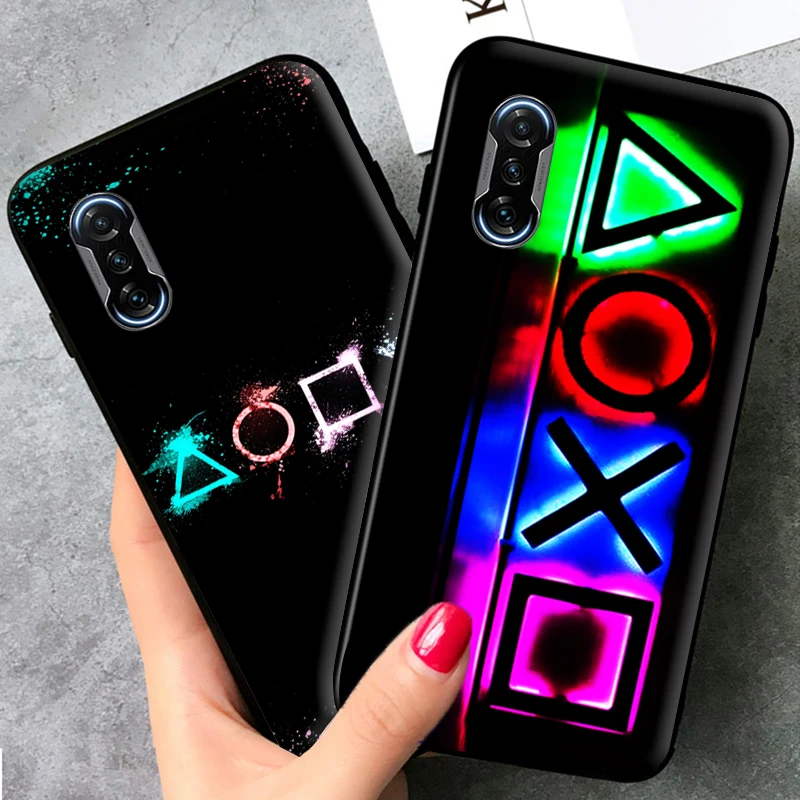 

Squid Game Phone Case For Xiaomi POCO M3 X3 Pro X3 GT NFC F3 GT Funda Coque Carcasa Cases Back Cover Soft TPU Geometric Cute Art