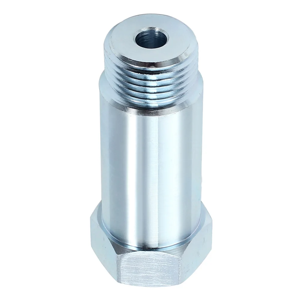 55mm M18 x 1.5 Bung Adapter Lambda O2 Oxygen Sensor Spacer Isolator Angled Extender Joints Converter Auto Accessories | Автомобили и