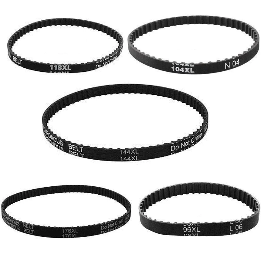 

182XL 186XL 93 93 Tooth 462.28mm 472.44mm Length 10mm 12.7mm 15mm Width 5.08mm Pitch Cogged Industrial Synchronous Timing Belt