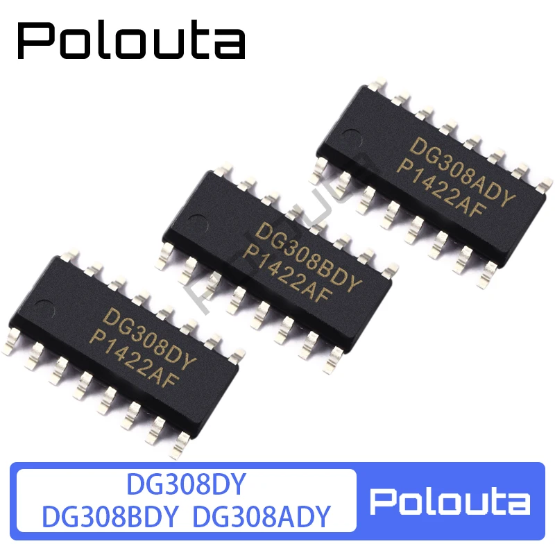 

1 Pcs DG308DY DG308BDY DG308ADY SOP-16 SMD CMOS Analog Switch Arduino Nano Integrated Circuit DIY Electronic Kit Free Shipping