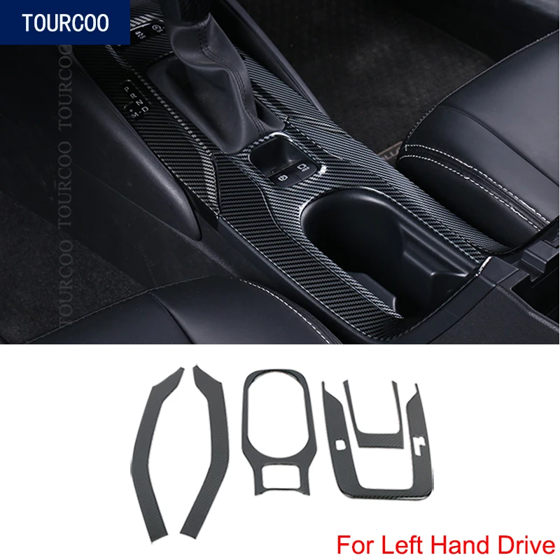 

Для Toyota Corolla 2019 стайлинга автомобилей центральная консоль коробка переключения передач держатель стакана воды молдинг рамка отделка крышк...