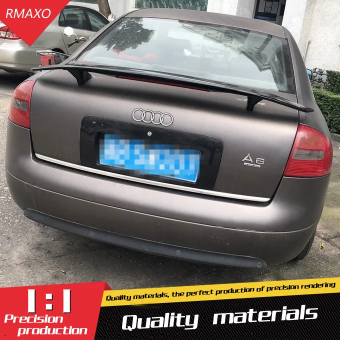 Спойлер для Audi A6 2006 2013 Allroad TF спойлер из АБС материала заднее крыло автомобиля