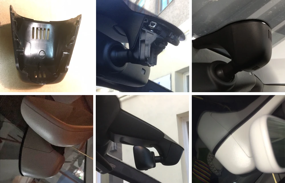 SINOSMART Wifi DVR для Audi A1 A3 A4L A5 A6L A7 A8 Q3 Q5 Q7 и т. д. общая модель управления приложением Novatek 96658/SONY IMX323