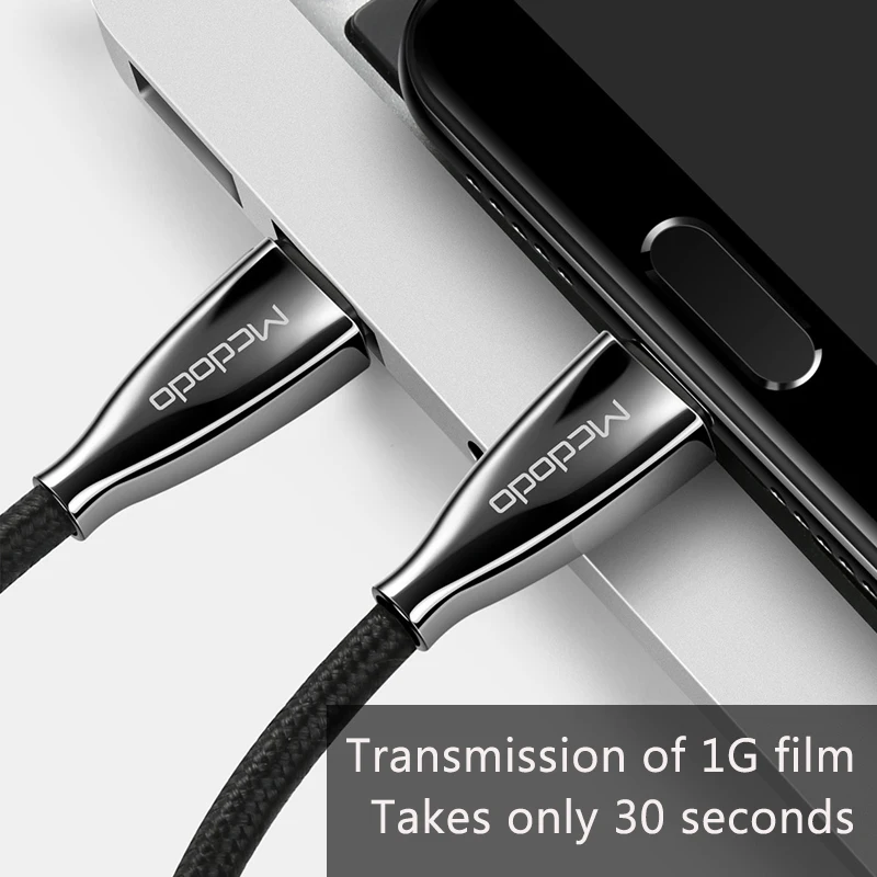 Mcdodo 60 Вт USB Type C MacBook к кабель для Samsung Galaxy S9 S8 PD QC4.0 3A Быстрая зарядка устройств Huawei