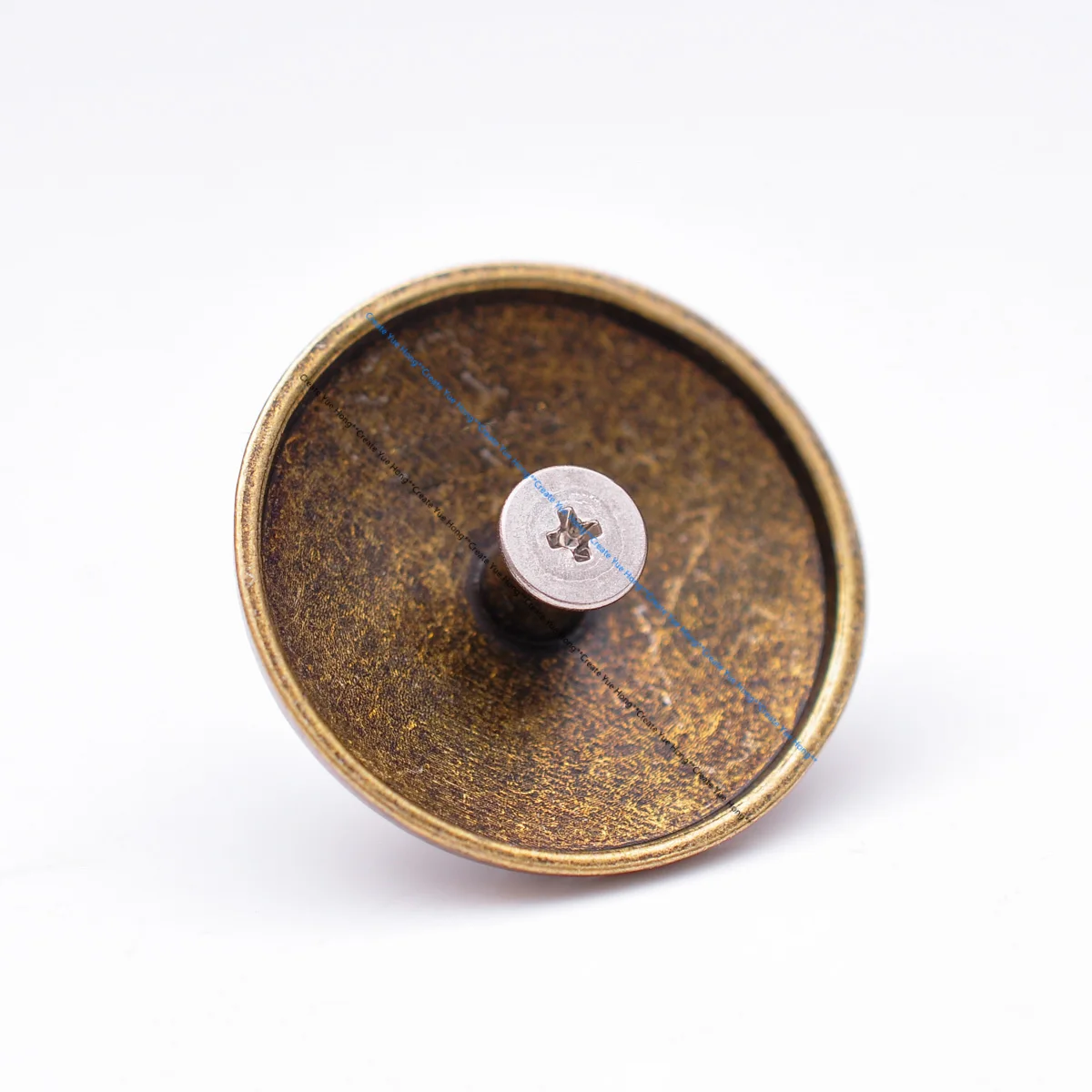 10 30 мм Байкерский тяжелый твердый античный латунный Амулет Дракона западные