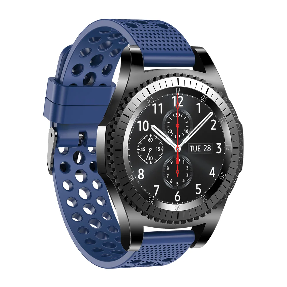 12 Honecumi 20 мм силиконовый ремешок для часов Ремешок для Garmin Vivoactive 3/gear Sport/Garmin 645/Vivomove HR полосы ремешок - Цвет: 12