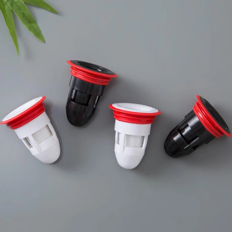 

New Bath Shower Floor Strainer Cover Plug Trap Siphon Sink Kitchen Bathroom Water Drain Filter Insect Prevention Deodorant