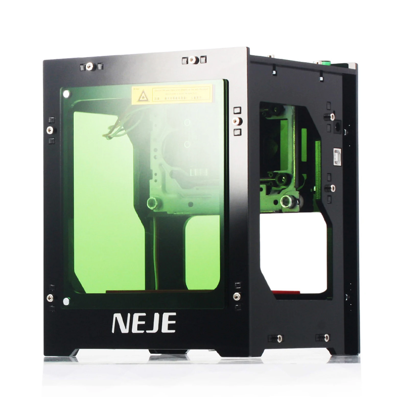 

Лазерный гравер NEJE DK-8-KZ 3000 МВт, 445нм, умный мини-гравировальный аппарат с искусственным интеллектом, поддерживает работы в режиме офлайн, уст...
