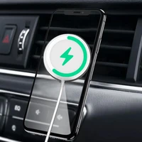 360 bracket air vent car mount phone bracket for iphone 12 wireless charger the desktop of the car bracket rotates