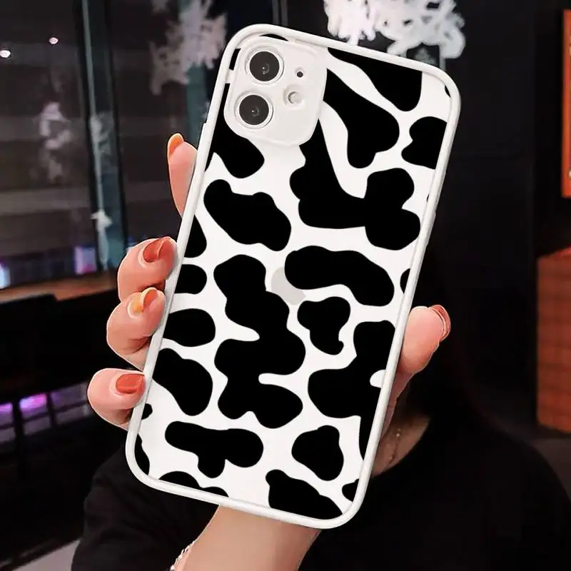 

cat Cherry Blossom Cottagecore Style Cactus Phone Case matte transparent For iphone 7 8 11 12 plus mini x xs xr pro max cover