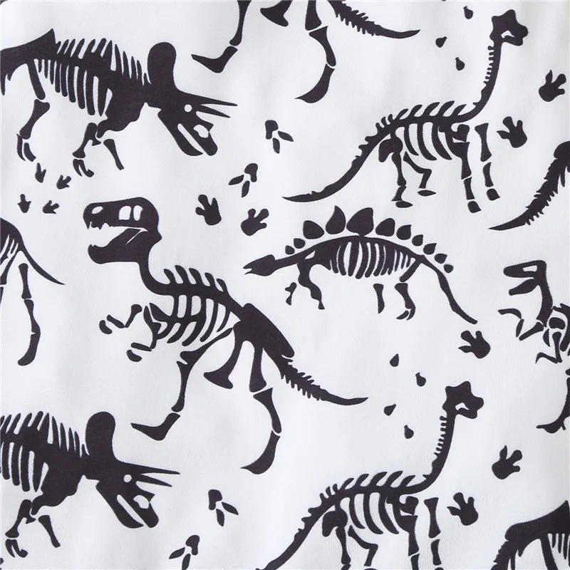 

Baby Fashion Sleeveless Dinosaur Print Romper Stylish Romper for Kids Children Boys Girls