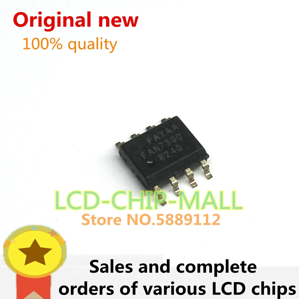 

1PCS FAN7390MX FAN7390 SOP8 in stock 100%good