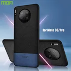Для huawei mate 30 pro Чехол ударопрочный MOFi оригинальный mate30 тканевый силиконовый чехол для задней крышки