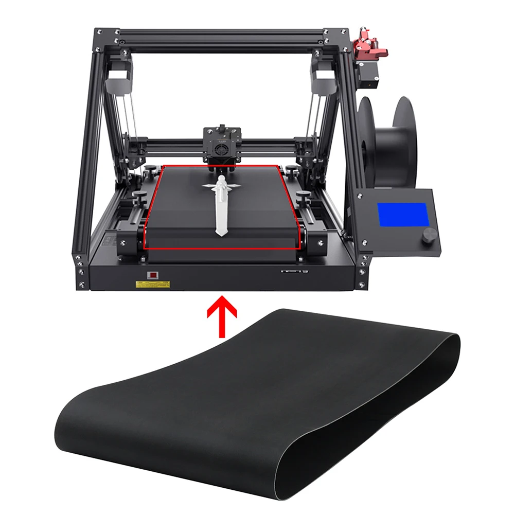 

3D Print Mill for CR-30 Belts Kit Reproduction Batches Infinite Z-Axis Printing Silent Automatic Conveyor Belt 3D Printer Access