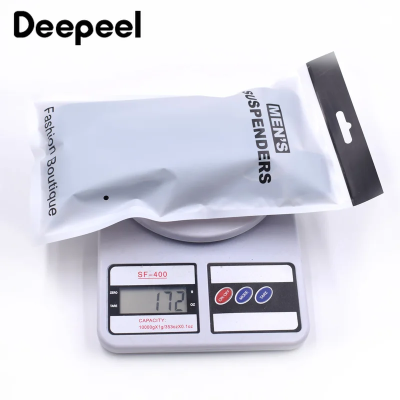 Deepeel 1 шт. 3.5X120cm Для мужчин 4 пряжки с зажимом Регулируемая х образные Бронзовый
