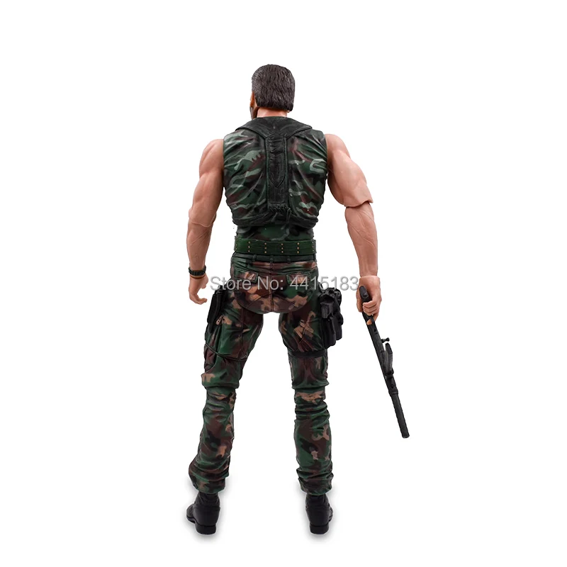 Neca юбилей инопланетяне Хищник джунгли патруль Unmasked в масках демон извлечение патруль противостояние Маскировка голландская фигурка