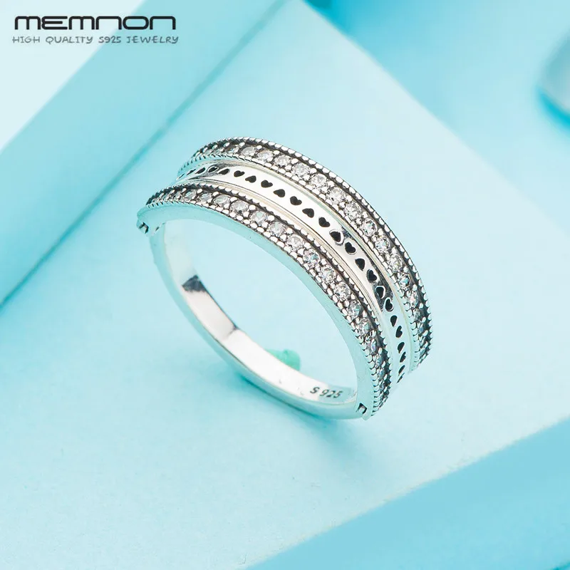 Женское кольцо из серебра 2018 пробы с сердечками|Кольца| |