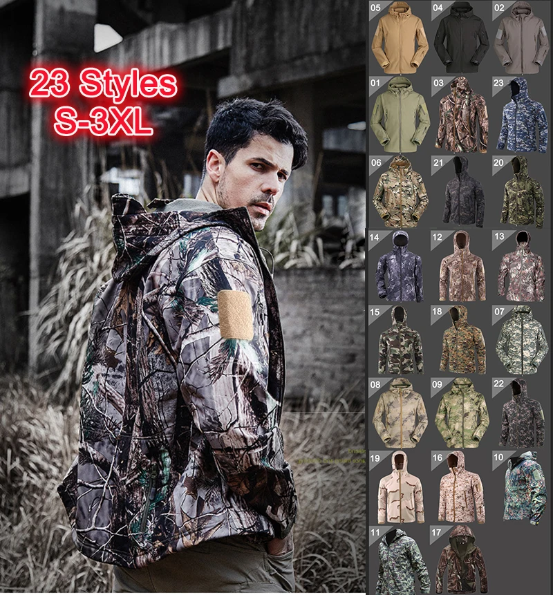 Новый цифровой камуфляж Тактическое Военное Снаряжение Мужская армейская
