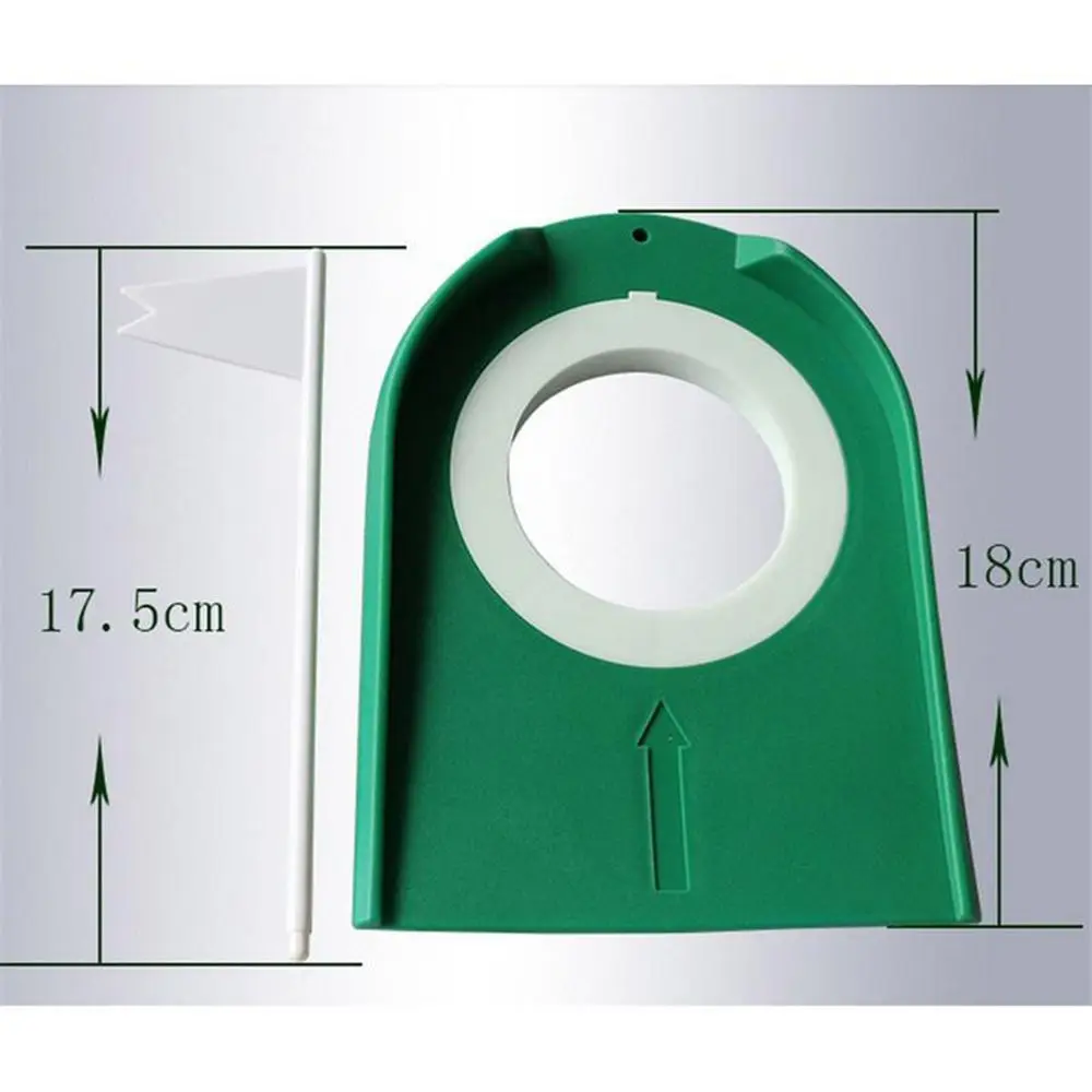 Пластиковая пластина для клюшки гольфа автоматическая клюшка тренировочный