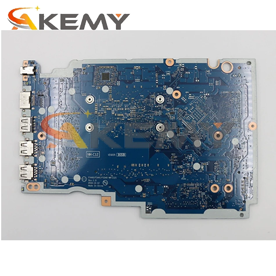 Bestellen Für Lenovo Ideapad S145-15IWL / V15-IWL Tragbare Motherboard NM-C121 Mit CPU I7 8565U UMA 4G PELZ 5B20S41723, Test OK Mainboard