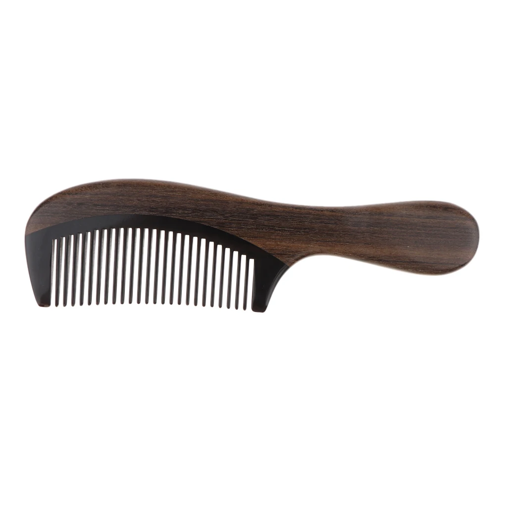 

Premium Wooden Detangling Comb Massager Hairstyling Fine Tooth Massage Styling Comb,Length of 17.5cm,Width of 5cm