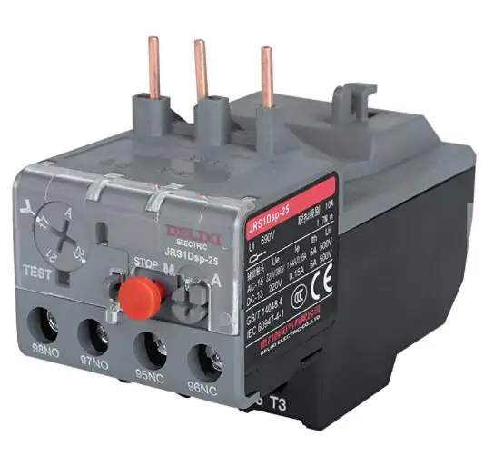 JRS1Dsp-25 7,0-10A JRS1DSP2510 7-10A | CJX2s-09-32 JRS1Dsp тепловое реле перегрузки