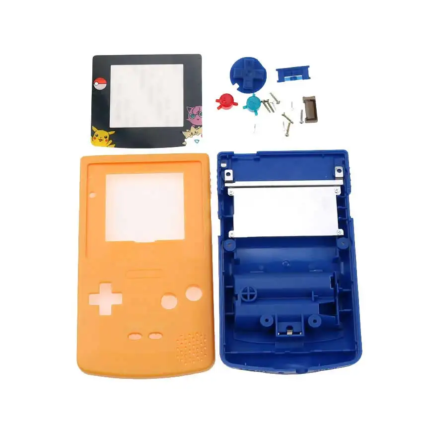 Пластиковый чехол JCD для игровой консоли Nintendo Gameboy цветная игровая консоль GBC