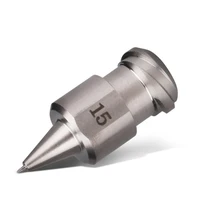 one piece double helix stainless steel 303 precision tapered dispensing tip