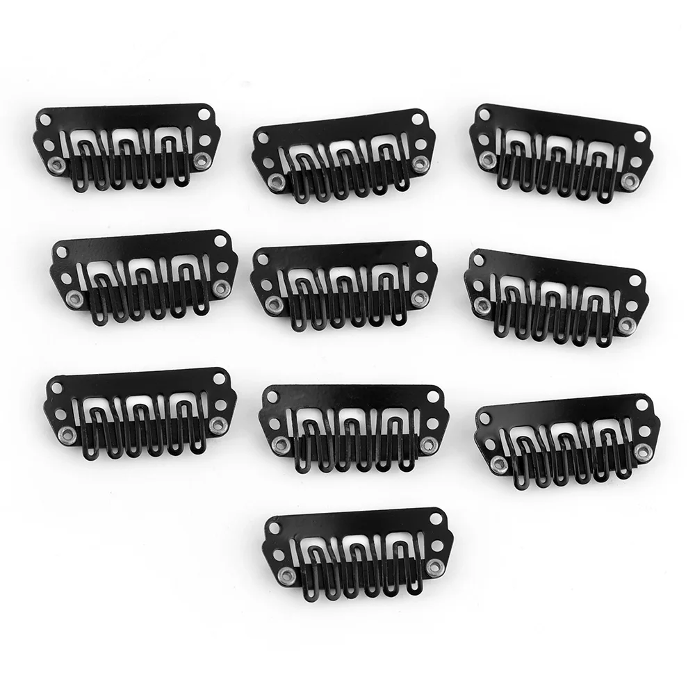 20 шт. U-образные металлические заколки-клипсы железные шпильки для волос