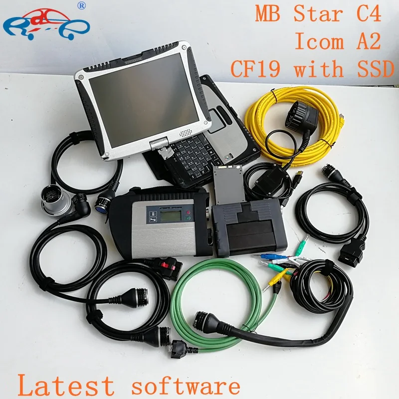 Icom A2 B C и MB STar C4 sd автомобили 2в1 V06.2021 программное обеспечение в 1ТБ жесткий