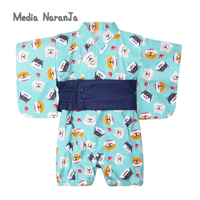 Лето 2019 новый стиль одежда для тела платье в японском стиле маленьких девочек с